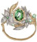 XSLGOGO Genshin Impact Ring Anime Game Rings cos Finger Rings Accessories Tartaglia, Nahida Rings Exquisite Accessories...