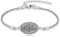 VENACOLY Santa Muerte Armband 925 Stering Silber Reaper Sensenmann Armbänder Santa Muerte Religiöse Schmuck Geschenk für Damen Männer