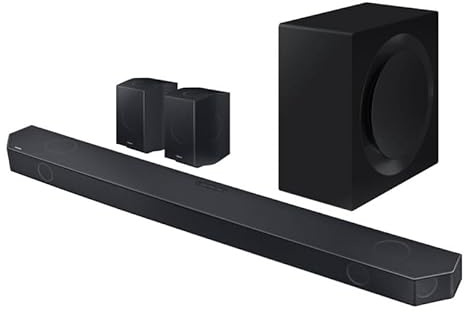 Barre de son Samsung Q Series HW Q995D XE Dolby Atmos Graphite Noir