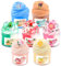 7 Pack Mini Cloud Slime Kit,With Peach Watermelon Avocado Dinosaur Slimes Charms Set,Fluffy Slime for Girls and Boys,Stress Relief Toy for Kids Education,Party Favor,Gift and Birthday