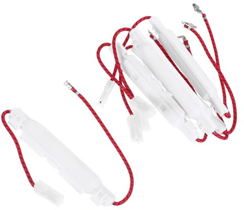PHENOFICE 5piezas Fusible De Alta Tensión Para Microondas Repuesto De Accesorios De Microondas De Compatible Diversas Marcas Fácil Instalación y Uso Práctico