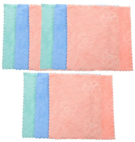 CRILSTYLEO Lot de 10 Lingettes Démaquillantes pour Le Visage Idéales pour Le Visage Et Les Voyages