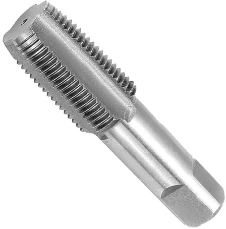 Rohrgewindebohrer Set, Kohlenstoffstahl Gewindeschneider, Einschnittgewindebohrer, 1/4 zoll Innengewinde, Für den Einsatz in Wasserleitungen, Autos und Maschinen
