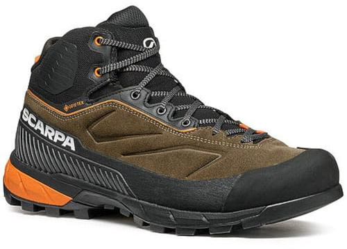 Scarpa Adult Leichtwanderschuhe hoher Schnitt Herren Rapid XT Mid GTX braun