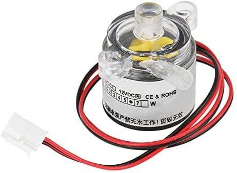 Zlwb-12 Kleine Pumpe, 1 Stück, 12 V Gleichstrom, 6 W, Lebensmittelecht, Bürstenlos, 2 L, Min