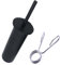 Gewichtsscheiben Gym Pin Extender, 10 x 80 mm Fitnessgeräte Latch Weight, Gym Equipment Lifting Pin Stack Pin Locking Cable Weight Stack Pin (10 x 80 mm)