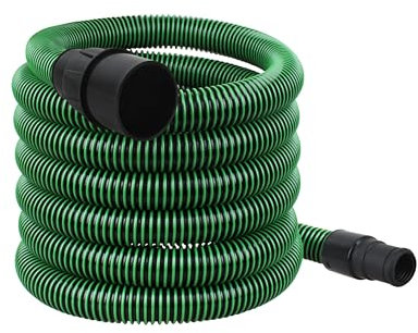 Tubo aspiratore per polvere, 5 m, per Festool D27/32, adatto per Festool CT 26/36/48 CT 15/25 CT MINI e CT MIDI Vacumm (verde, 5 m)