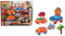 Knetset für Kinder mit Formen Autos mit Schale und Rädern Knetmasse Play Set Stadt Autos Kreatives Kit mit farbiger Knetmasse 168 g 16 Stück Formen Auto und Zubehör