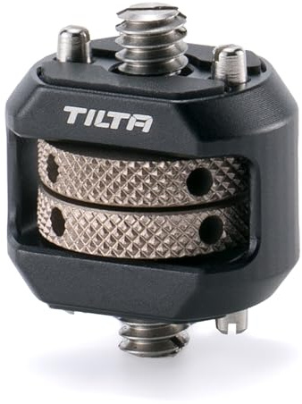 Tilta 1/4-20 Adapter Compatible with Tripod Phone Mount, 1/4-20 Thread to 1/4-20 Thread Adapter - Black TA-PMB5-1420-B