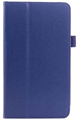AKLiSa Custodia adatta per Asus Zenpad 10.1 pollici (Z300/Z301) Premium PU Flip Cover con Sleep/Wake Automatico Intelligente Custodia Protettiva Adatto per Asus Zenpad 10.1 Pollici Tablet (Blu)