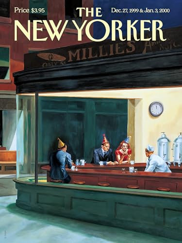 The New Yorker December 27th 1999 - Poster cm 30 x 40 cm
