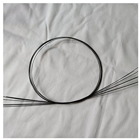 Tiges en fibre de verre de qualité supérieure, 6 pièces, longueur 1000 mm, tiges en fibre de verre noires, barre isolante élastique en fibre de verre (taille: 6 pièces, 1x1000 mm)(1x1000mm)