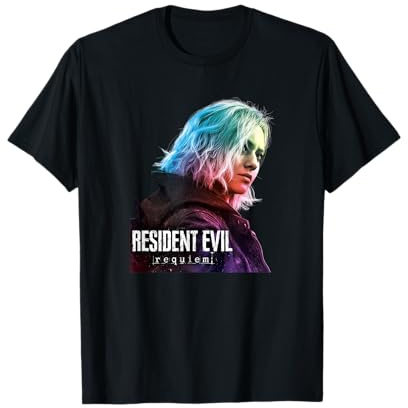 Resident Evil Requiem Gaming Design T-Shirt