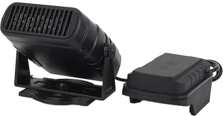 Ejoyous Stufetta Portatile Senza Fili, Doppia Stufa Portatile USB Alimentata a Batteria con 2 Impostazioni di Calore per BL1830 BL1850 BL1840 BL1845, Batteria Non Inclusa