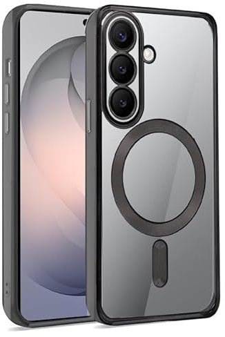 Cool Schutzhülle für Samsung S947 Galaxy, magnetisch, schwarzer Rand