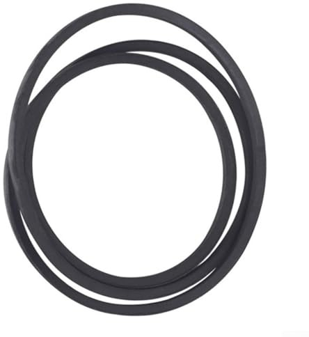 Courroie de coupe en fibre d'aramide pour tracteurs Cadet 754-3041 954-3041 1/2 x 105 pour tracteurs à 38 ponts série 1500