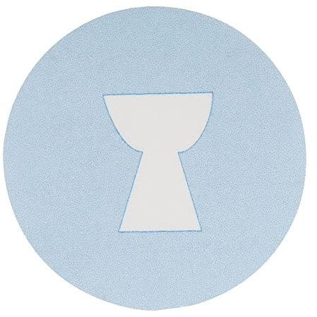 Rayher 31561000 Wachsmotiv: Kelch, 3,7cm ø, SB-Btl 1Stück