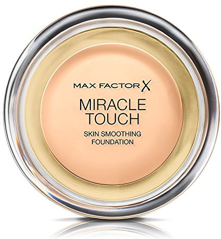 2 x Max Factor Miracle Touch Skin Smoothing Foundation 11.5g - 30 Porcelain