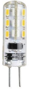 Xavax 00112546 1.3 W G4 A + + warmweiß – LED-Lampe (warmweiß, transparent, A + +, 12 V, 108 Ma, 2 kWh)