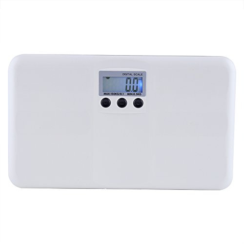 LCD Digital Elektronische Ein/Tara Funktion Niedrige Batterie/Sperre Alarm Baby Pet Körpergewicht Skala