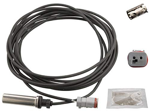 febi bilstein 103765 ABS Sensor with sleeve and grease, pack of one