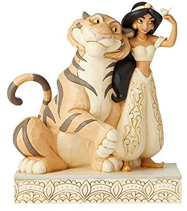Disney Traditions Jasmine White Woodland Figurine, Multicoloured, One Size