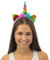 Serre-Tête de Licorne Arc en Ciel Adulte PtitClown