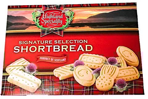 Highland Speciality Signature Shortbread Selection | 500g | Product of Scotland |