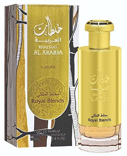 Khaltaat Al Arabia (Gold) Royal Blends Eau de Parfum, Spray, 100 ml