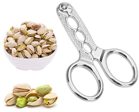 Bontand Multi-funktions-nussbaum Kiefer Sheller Melone-samen-zangen-nussknacker Scissor Pistazie Opener Clamp