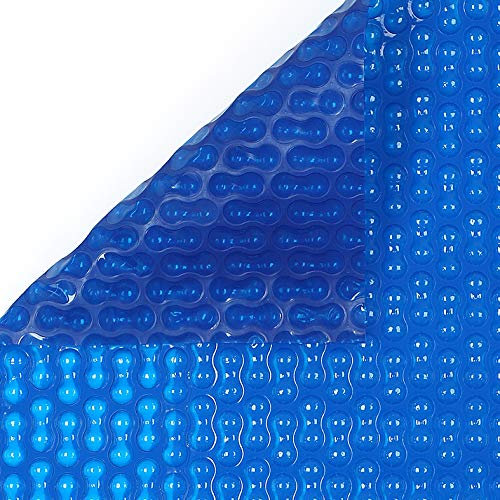 INTERNATIONAL COVER POOL GeoBubble - Copertura solare 400 micron per piscina 4 x 8 metri, senza rinforzo