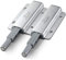 Push to Open Door Catches Jiayi Push Latch Cupboard Magnetic Double Push Opener Latch Heavy Duty Touch Open Door Closing for Drawer Closer Wardrobe Closure