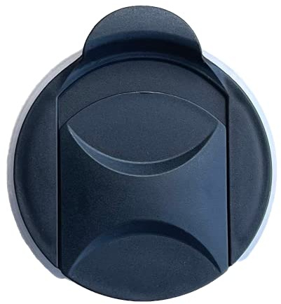 MIE Replacement Lid for Coffee Mug & Tea Cup - Competible With Starbucks Ceramic Travel Mug 10oz / 12oz / 16oz, Slide Lid,Tumbler Lid, Mug Lid, Cup Lid