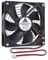 GDSTIME 120mm Fan 12V 120 x 25mm Dual Ball Bearing DC Brushless Cooling Fan 2Pin 2000 RPM High Speed 12CM Case Cooler For Ventilation Exhaust