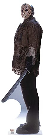 Star Cutouts Ltd SC1593 Jason Friday The 13th Machete - Mini ritaglio, multicolore