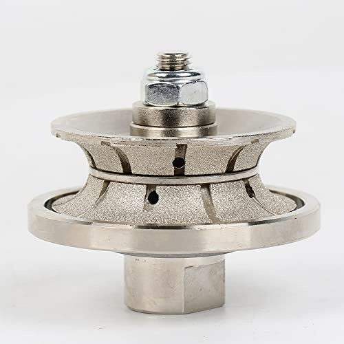 Raizi V20 Fraises à défoncer en diamant fin 20 mm pour comptoir en granit