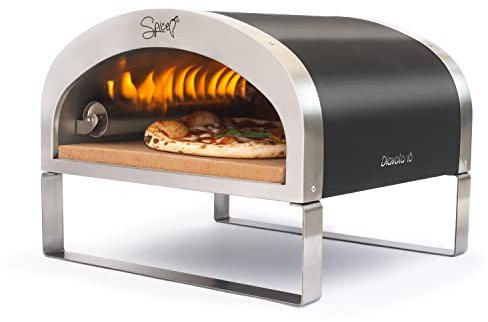 Spice Diavola 16 forno a Gas per pizza design e brevetto Made in italy (Biscotto di Casapulla)