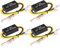 Gebildet 4 x 12 V LED-Motorrad-Blinkerwiderstände, Leistungswiderstand, Indikator-Adapter für Motorrad, Roller