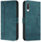 Lihondar Kompatibel mit Samsung Galaxy A50/A50S/A30S Hülle, Handyhülle Samsung A50/A50S/A30S, Leder Klappbar Schutzhülle Tasche Wallet Cover Flip Case für Samsung A50/A50S/A30S Klapphülle (Grün)