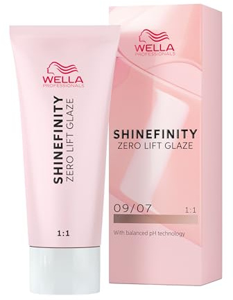 Wella Shinefinity Zero Lift Glaze 60ml 09/07