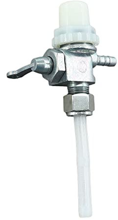 MCHNIC Robinet d'essence universel avec séparateur d'eau avec filetage de 12 mm pour Hercules Prima 2 3 4 5 S M12