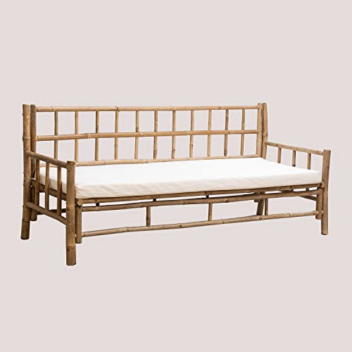 SKLUM 3-Sitzer Sofa aus Bambusd NUI Bambus