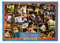 Killer Klowns From Outer Space Kollage A 1000-Piece Jigsaw Puzzle For Adults | 28 x 20 Inches
