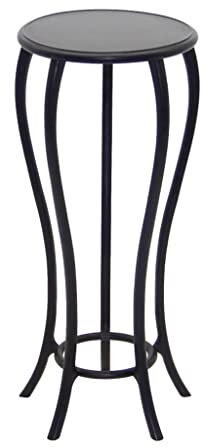 Base de bonsaï Base de Vase de Table Haute Ronde Pierre étrange Ornements de Jade Pot de Fleurs Support de Pied Haut Zen Bonsai Base Home Office Flower Stand Indoor Plant Stands (Size : A) The New