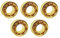 SameeHome 5-teiliges Yoyo-Kugellager mit 10 Kugeln, professionelles Yoyo-Kugellager, extra für Schlaf im Leerlauf