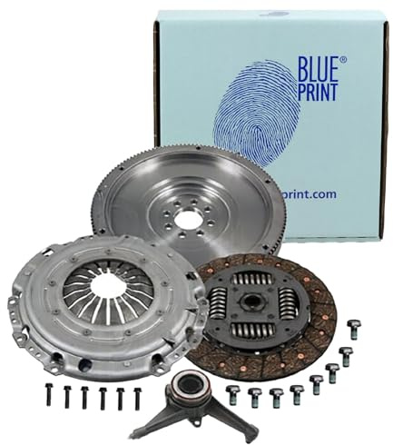 BLUE PRINT Kupplungssatz ADBP300030 | Kompatibel mit: VW CALIFORNIA T4 Camper, TRANSPORTER T4 Bus, TRANSPORTER T4 Kasten, TRANSPORTER T4 Pritsche/Fahrgestell (70E