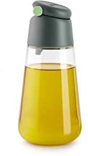 Lékué Botella vidrio para aceite, aceitera 400ml