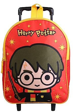 Bagtrotter Rucksack mit Rollen 31 cm Kindergarten Harry Potter Rot Chibi