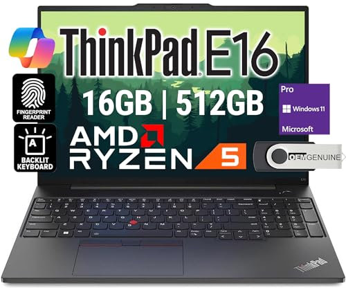 OEM Lenovo ThinkPad E14 Gen 4 14 Inch FHD IPS AMD Ryzen 7 5825U (Beats Intel i7-1355U), 40GB RAM, 1TB NVMe, WiFi 6, Bluetooth, RJ-45, W10P, Business Laptop