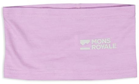 Mons Royale Haines Helmet Liner Pink - Merino Leichtes funktionelles Merino Stirnband, Größe One Size - Farbe Orchid